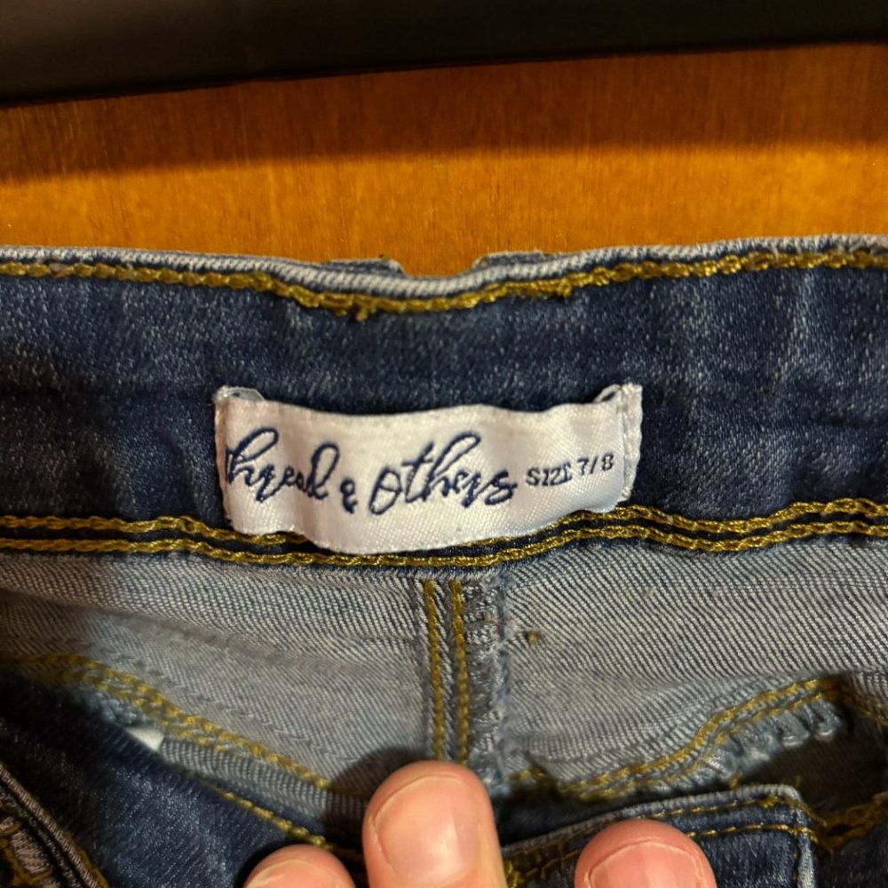 Thread & Others Distressed‎ Jeans Size 7/8 - Picture 15 of 16